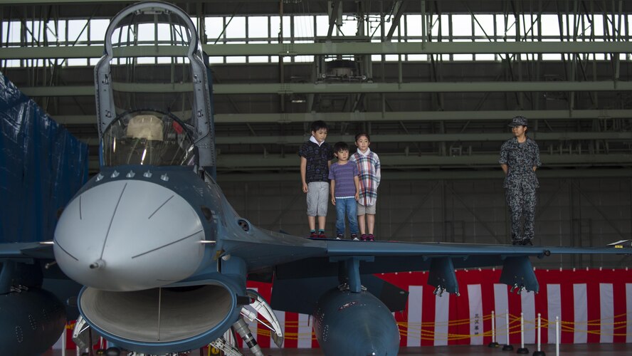 The Pacific Partners Air Festival at Misawa Air Base, Japan, Sept. 10, 2017.