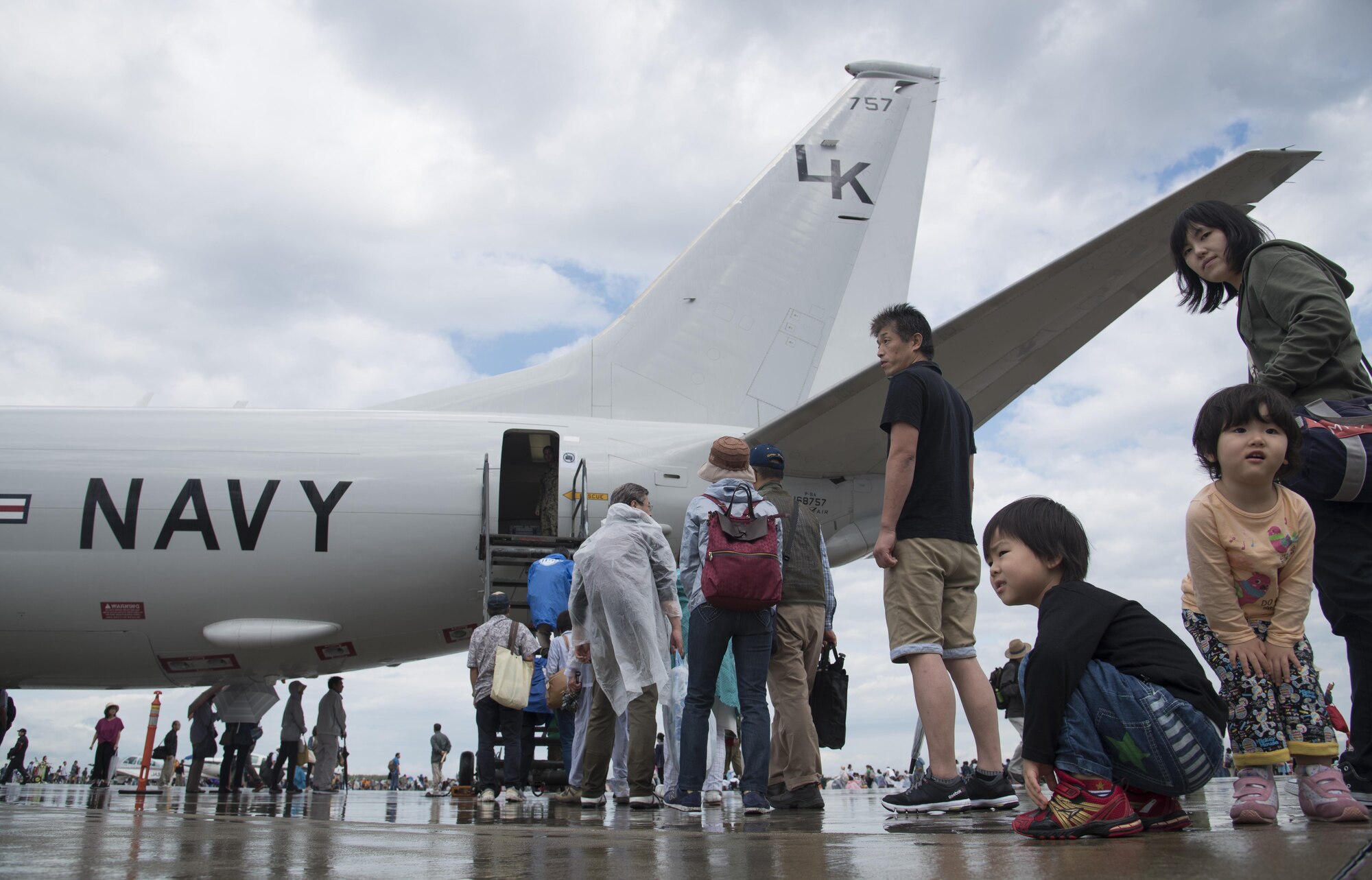 The Pacific Partners Air Festival at Misawa Air Base, Japan, Sept. 10, 2017.