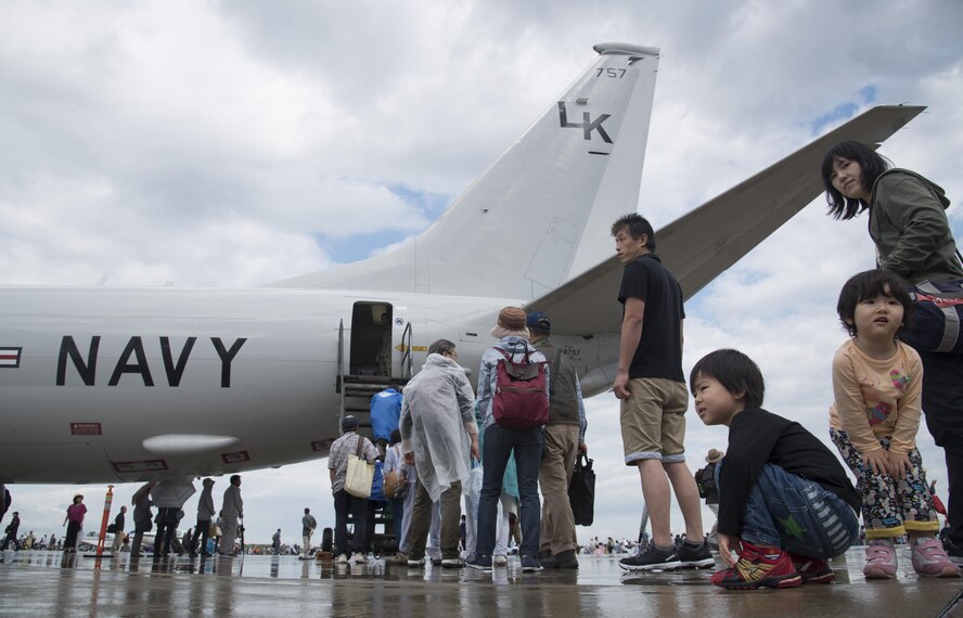 The Pacific Partners Air Festival at Misawa Air Base, Japan, Sept. 10, 2017.