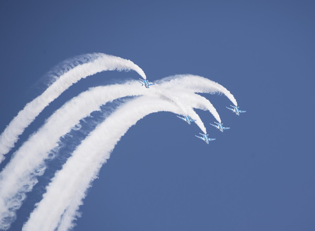 The Pacific Partners Air Festival at Misawa Air Base, Japan, Sept. 10, 2017.