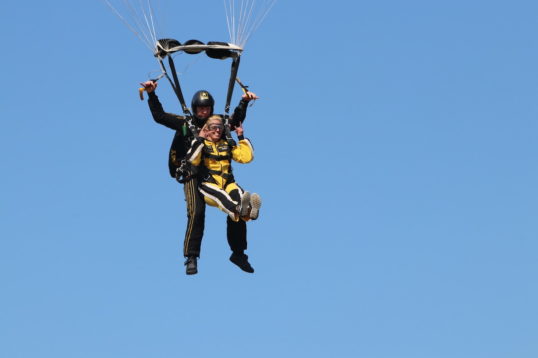 Army Reserve Tandem Jump Camp