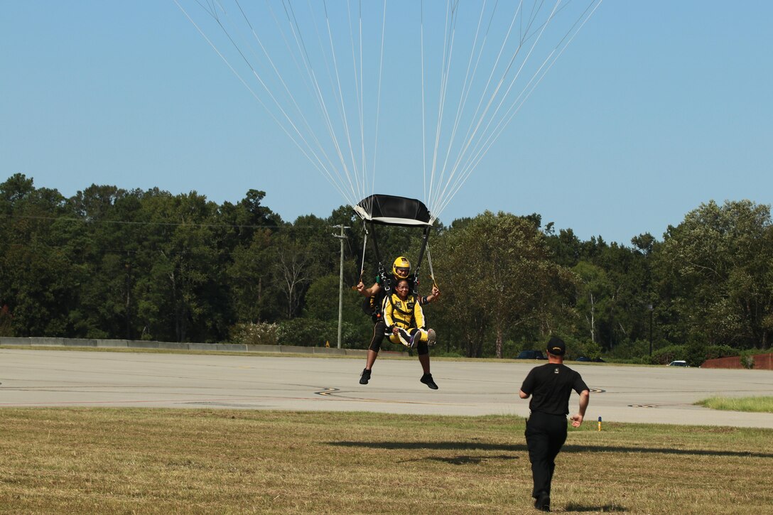 Army Reserve Tandem Jump Camp