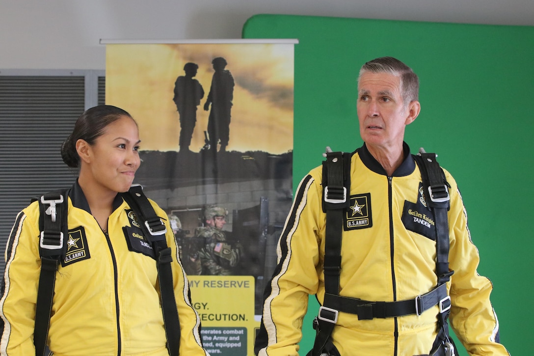 Army Reserve Tandem Jump Camp