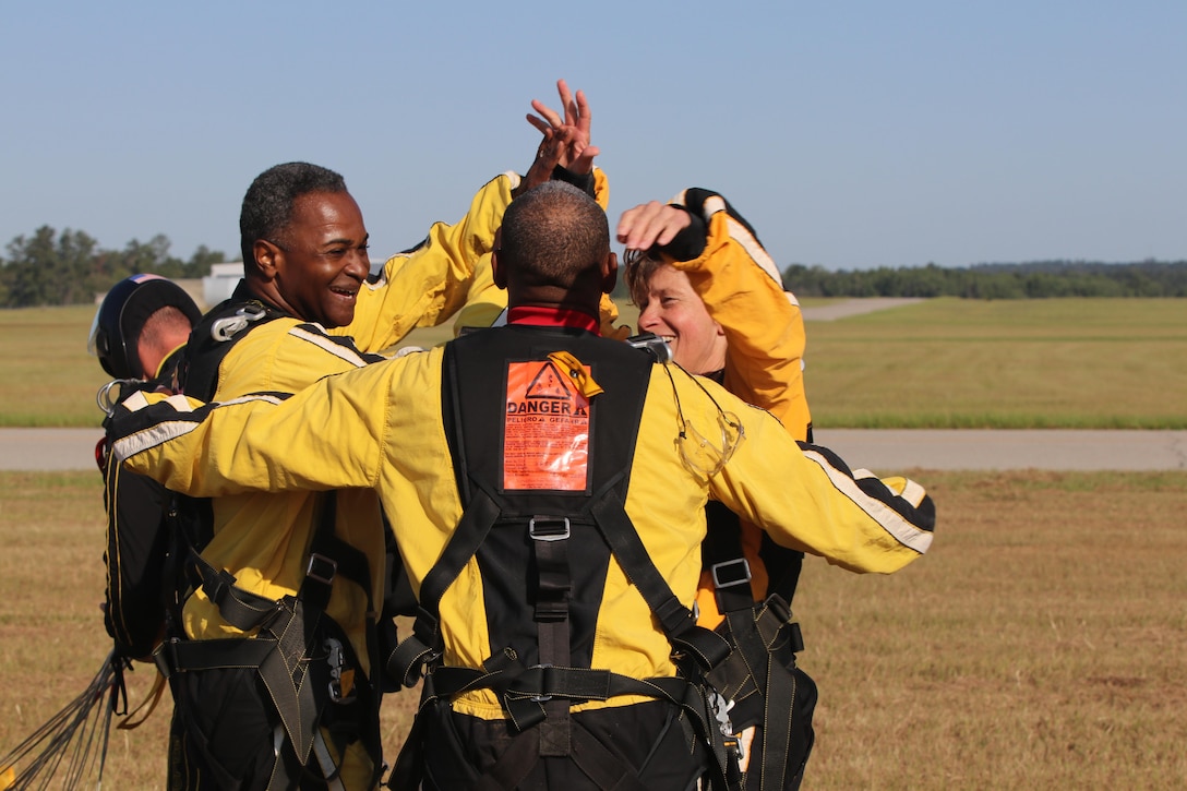 Army Reserve Tandem Jump Camp