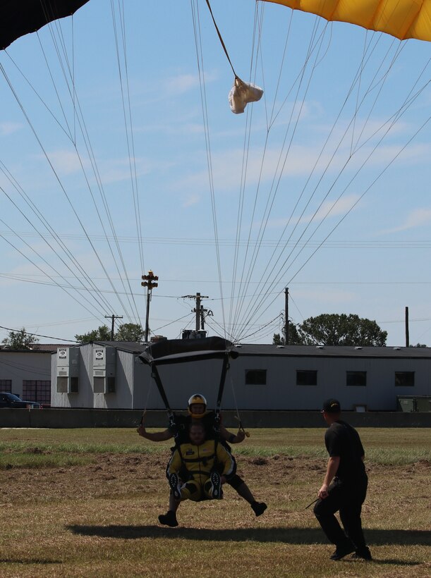 Army Reserve Tandem Jump Camp