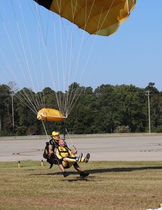 Army Reserve Tandem Jump Camp