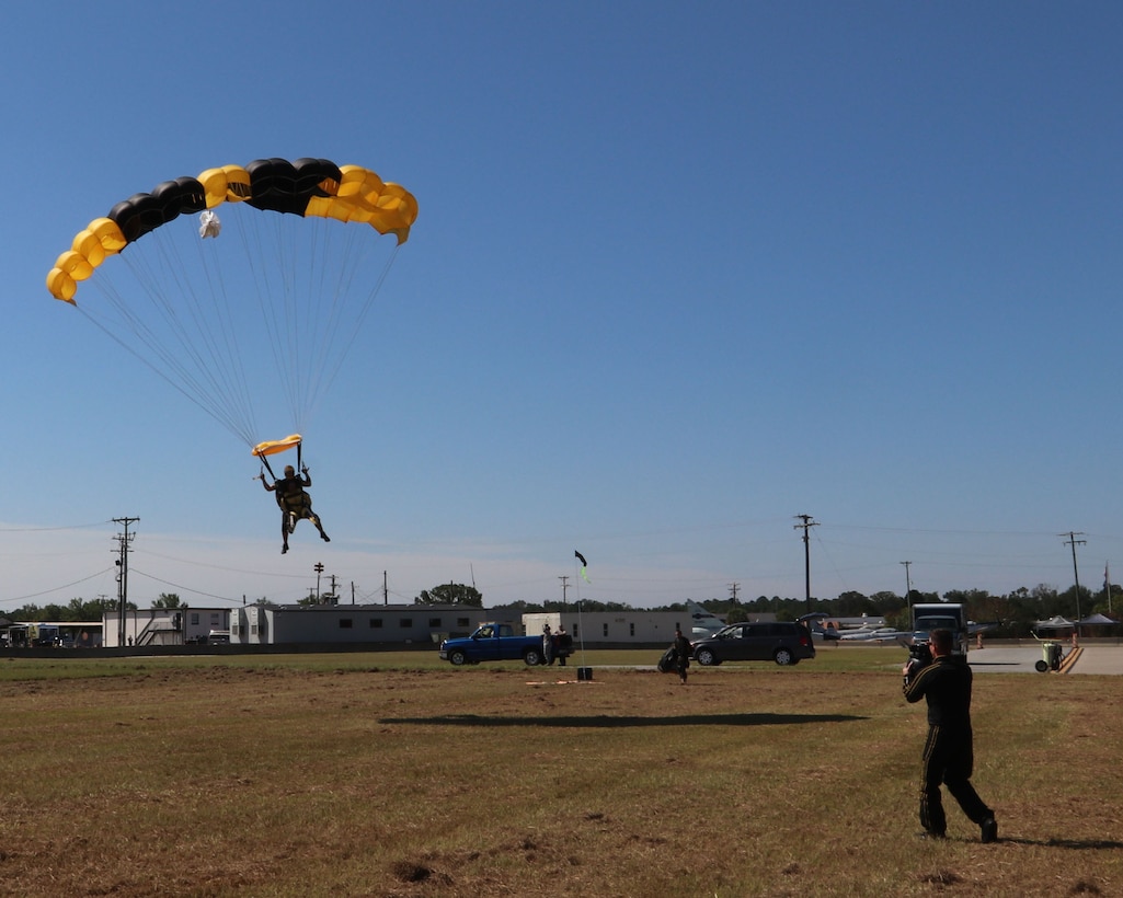 Army Reserve Tandem Jump Camp