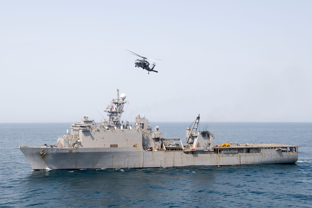 U.S. 5TH FLEET AREA OF OPERATIONS