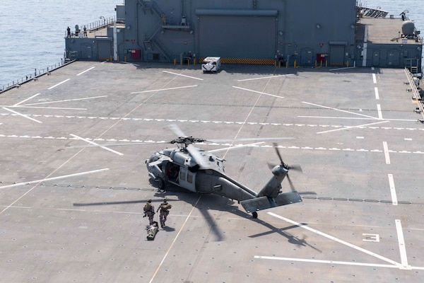 U.S. 5TH FLEET AREA OF OPERATIONS
