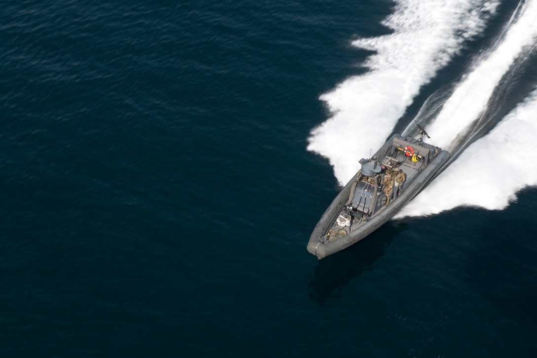 U.S. 5TH FLEET AREA OF OPERATIONS