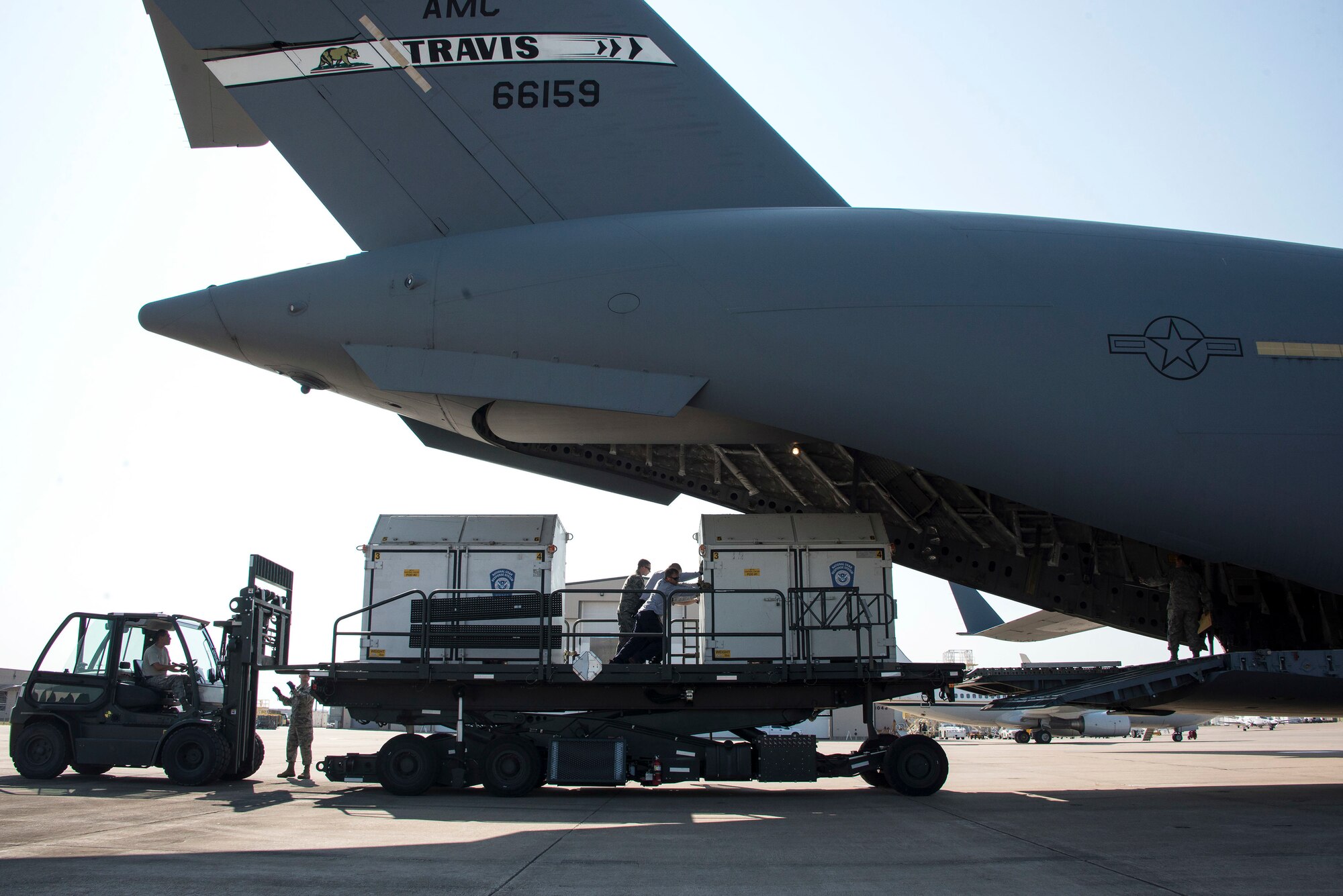 Hurricane Irma Relief Operations