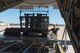 Technical Sgt. Shawn Huus-McKevitt, a loadmaster with the 96th Airlift Squadron at Minneapolis-St. Paul Air Reserve Station, Minn. spots cargo onboard a C-130 Hercules Sep. 8, 2017.   (U.S. Air Force photo by Master Sgt. Eric Amidon/ Released)