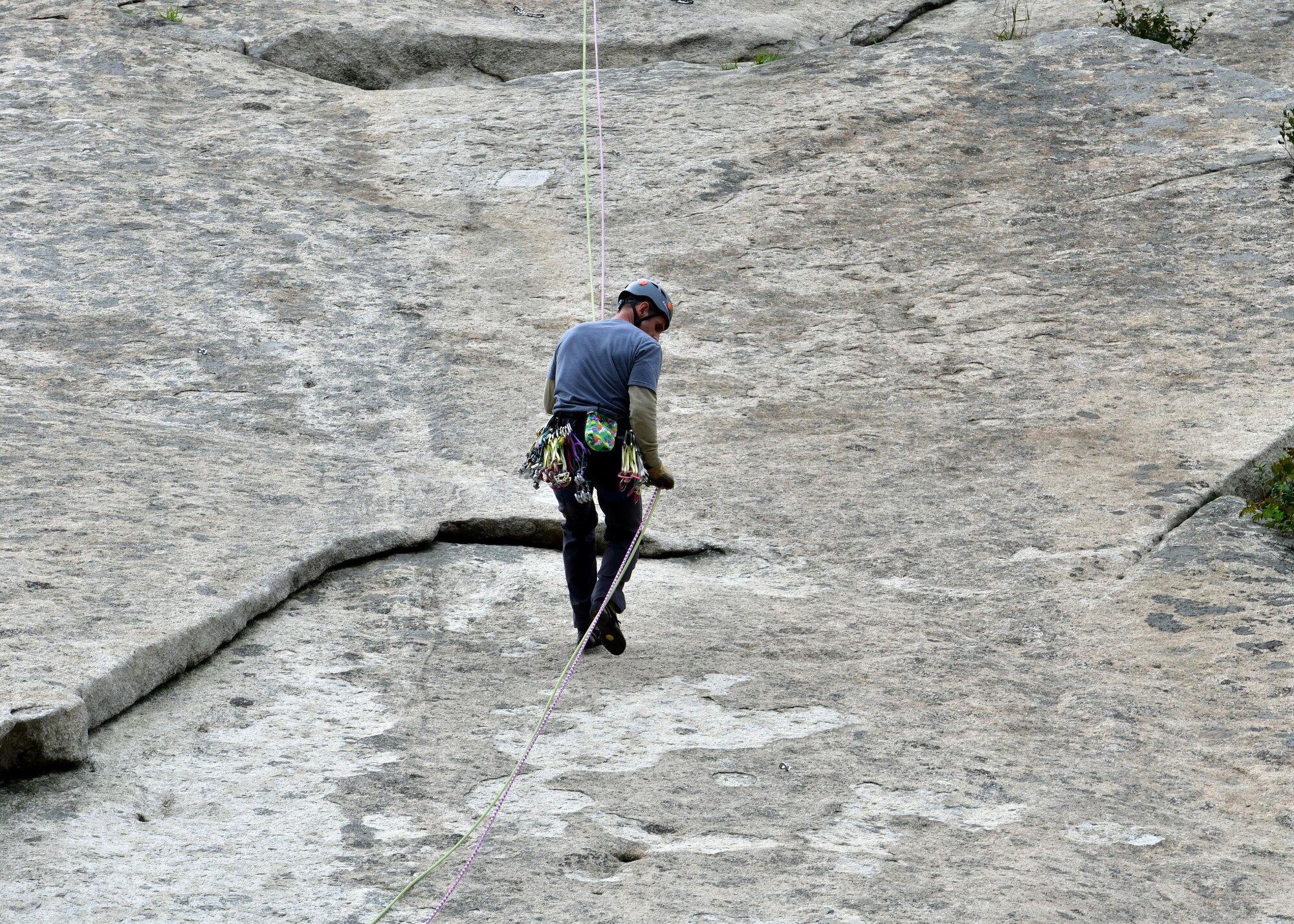EOD climbing