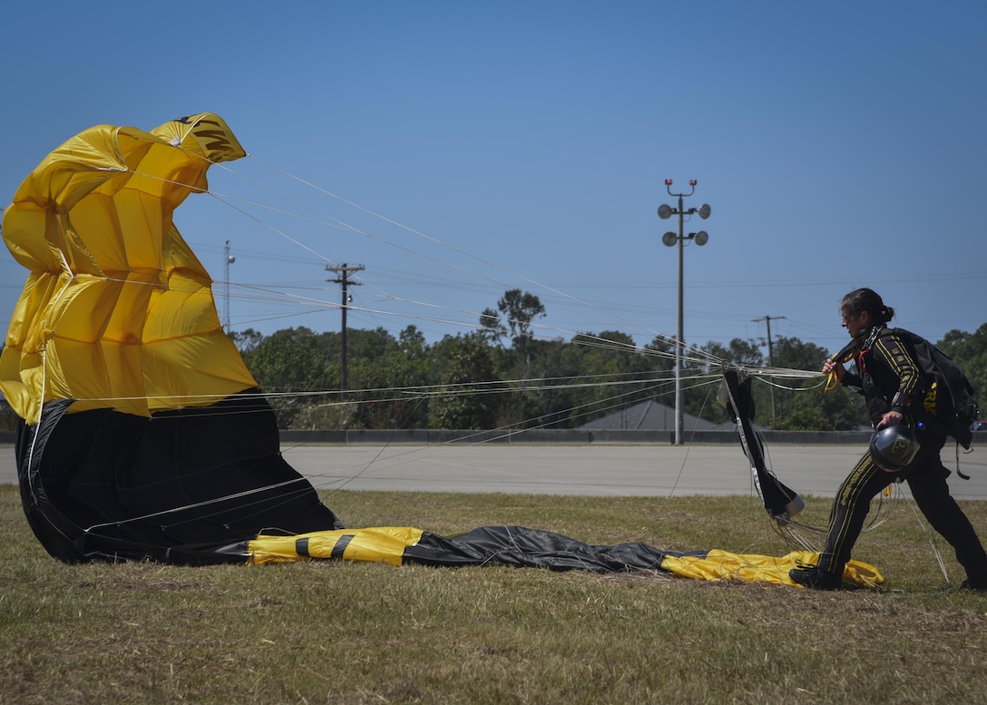 Army Reserve Ambassador Tandem Jump Camp