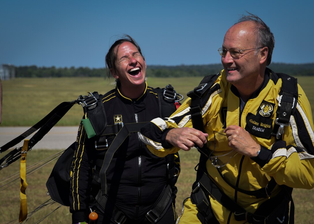 Army Reserve Ambassador Tandem Jump Camp