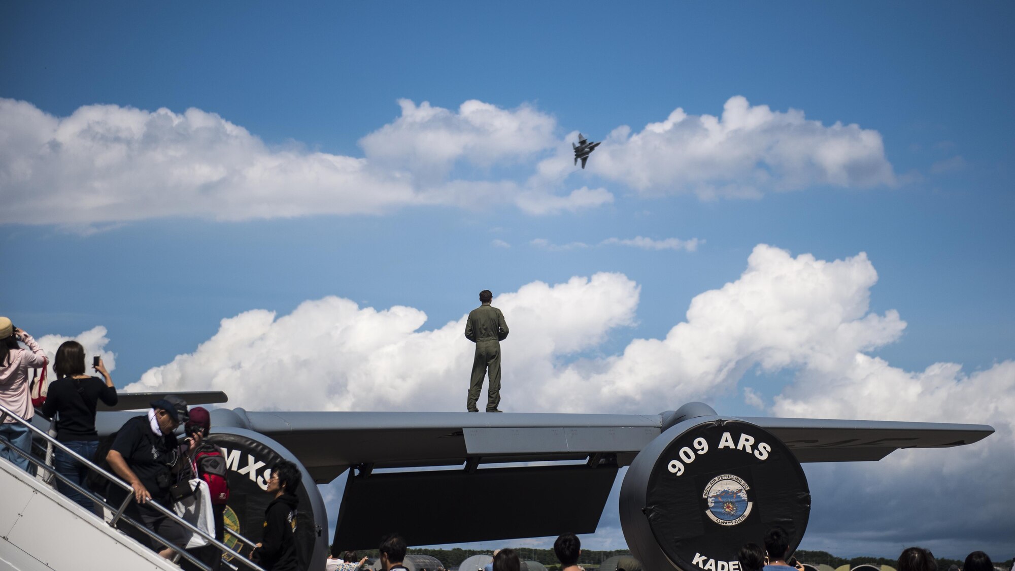 The view from a wing