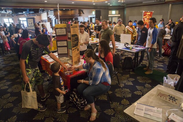 Iwakuni Expo gives residents insight into station, community
