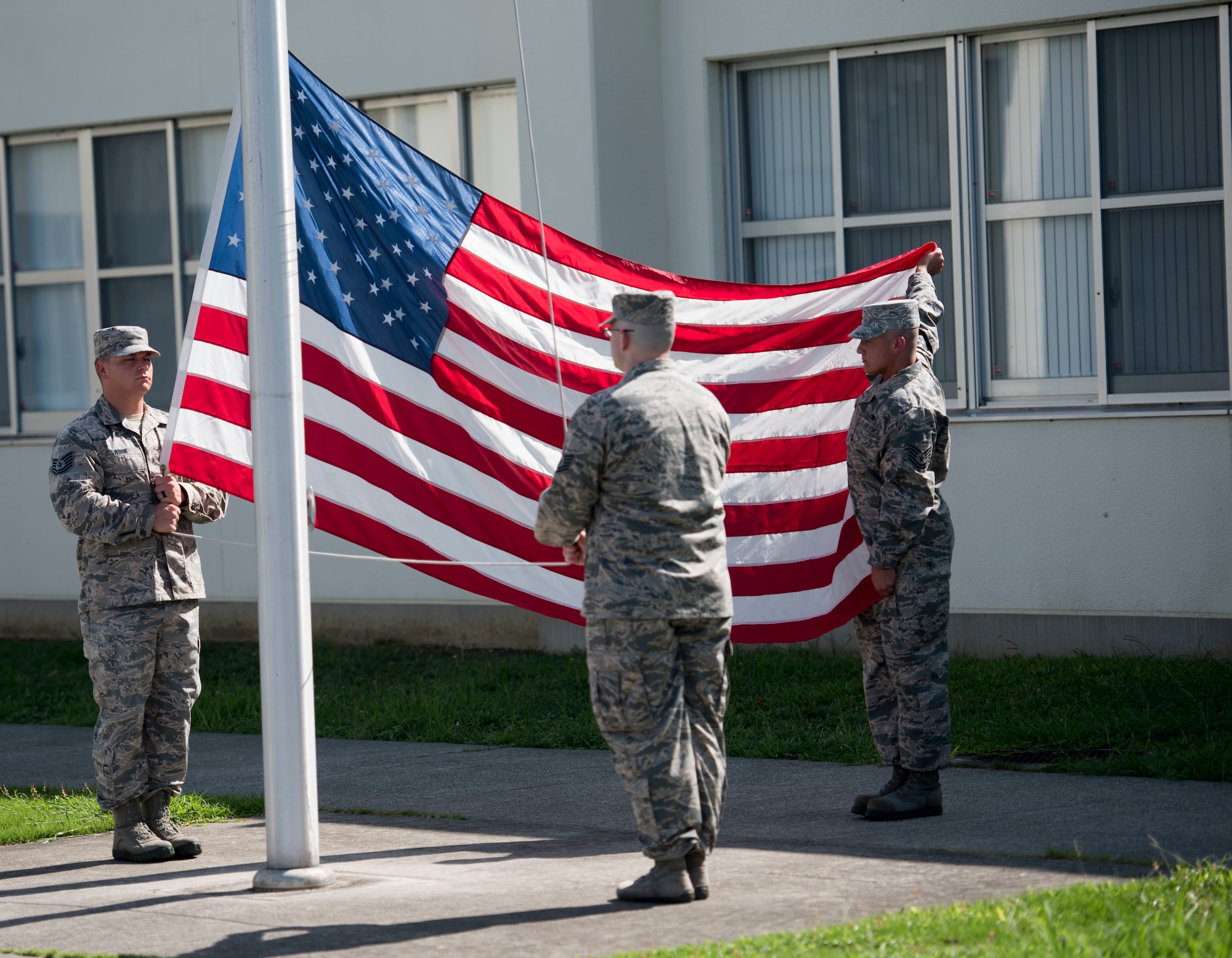 Remembering 9/11: Team Kadena honors the fallen