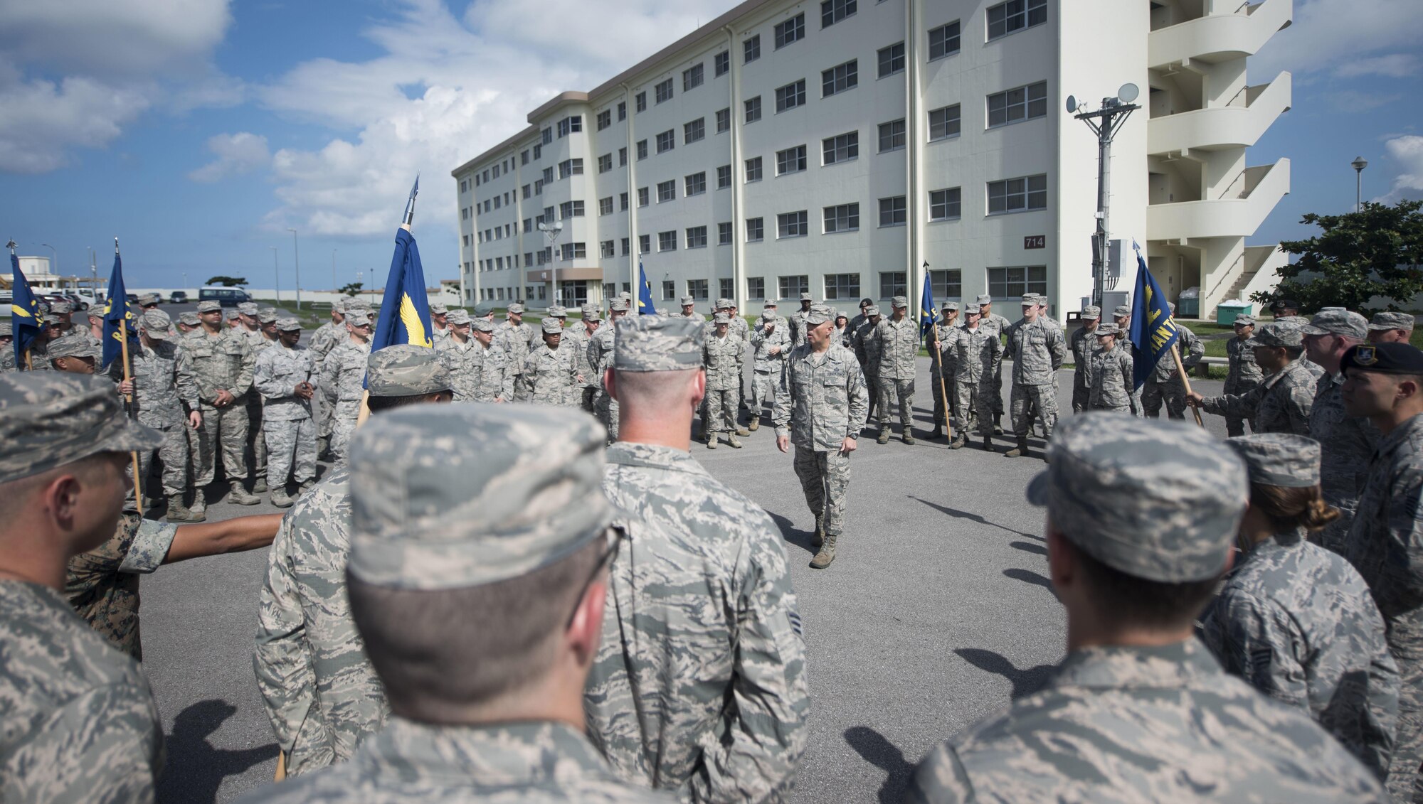 Remembering 9/11: Team Kadena honors the fallen