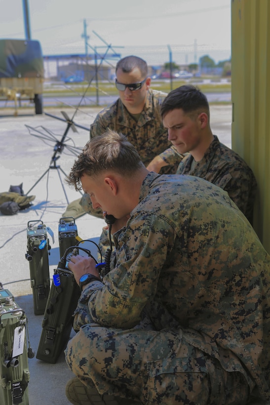 Marine Corps Reserve Units prepare for Hurricane Irma