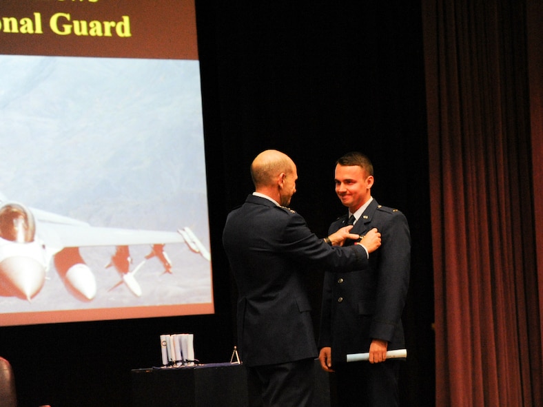 ACC Commander offers encouragement to newest AF aviators