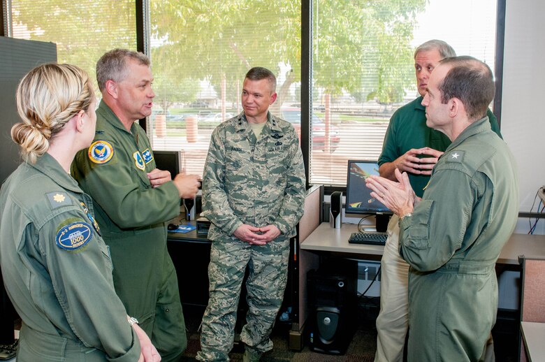 Navy Chief of Safety visits AFSEC