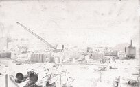 IMAGE: 12/15/44
Gun emplacements and screen tower, main battery