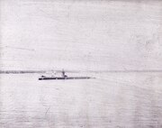 IMAGE: 9/11/1945
Barge in River