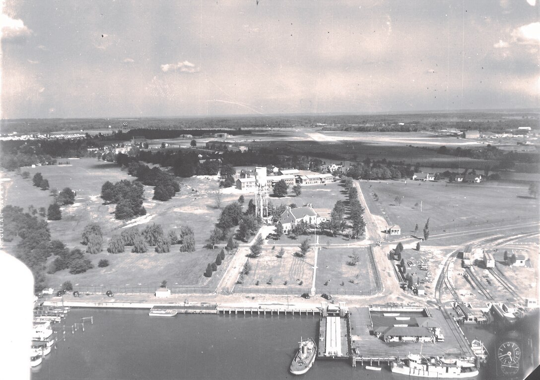 IMAGE: North View of Naval Proving Ground (NPG)