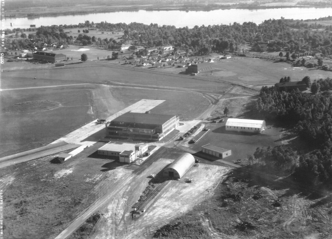 IMAGE: Aerial Photos of Hangar #1