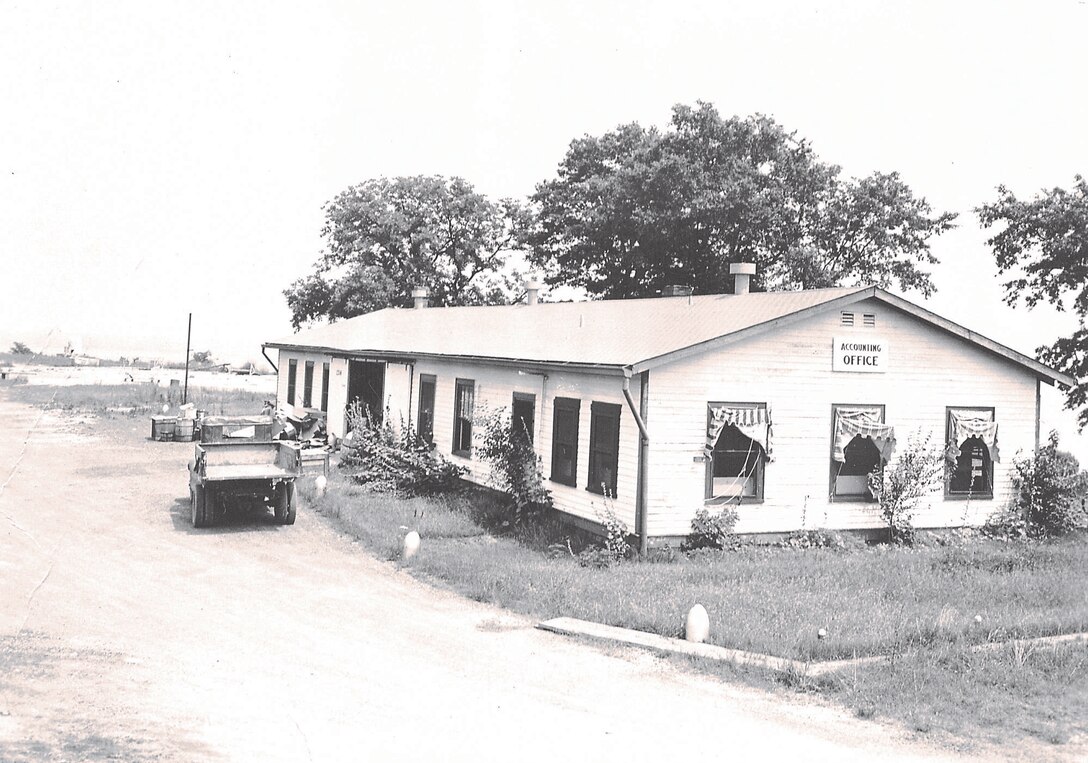 IMAGE: Old Temporary Accounting Office