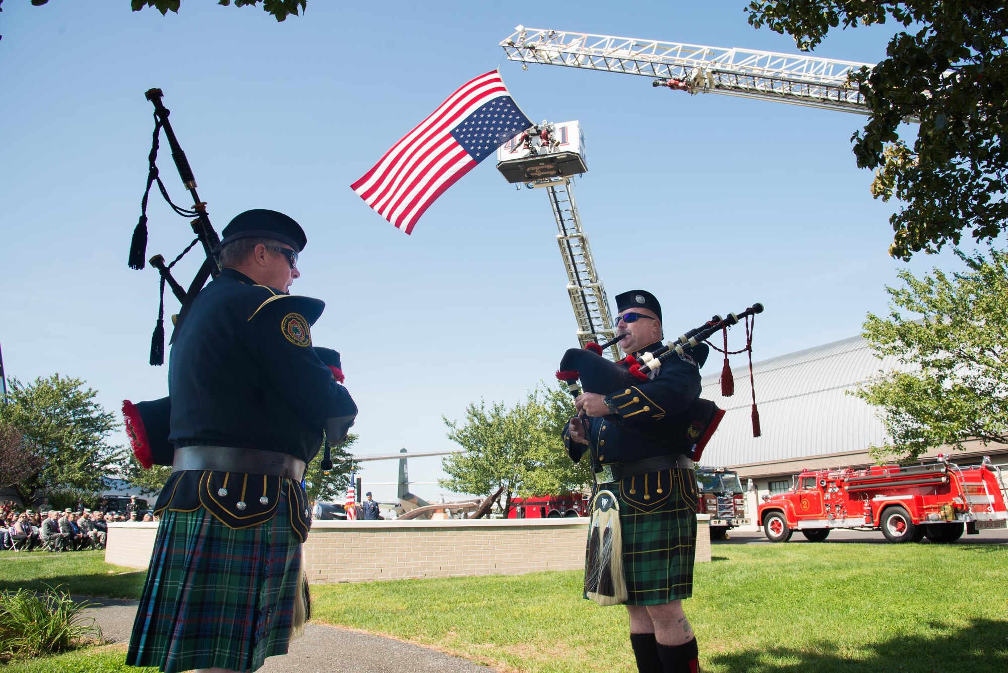 The 16th Anniversary 9/11 Memorial Service Sept. 11, 2017, at the Air Mobility Command Museum on Dover AFB, Del.
