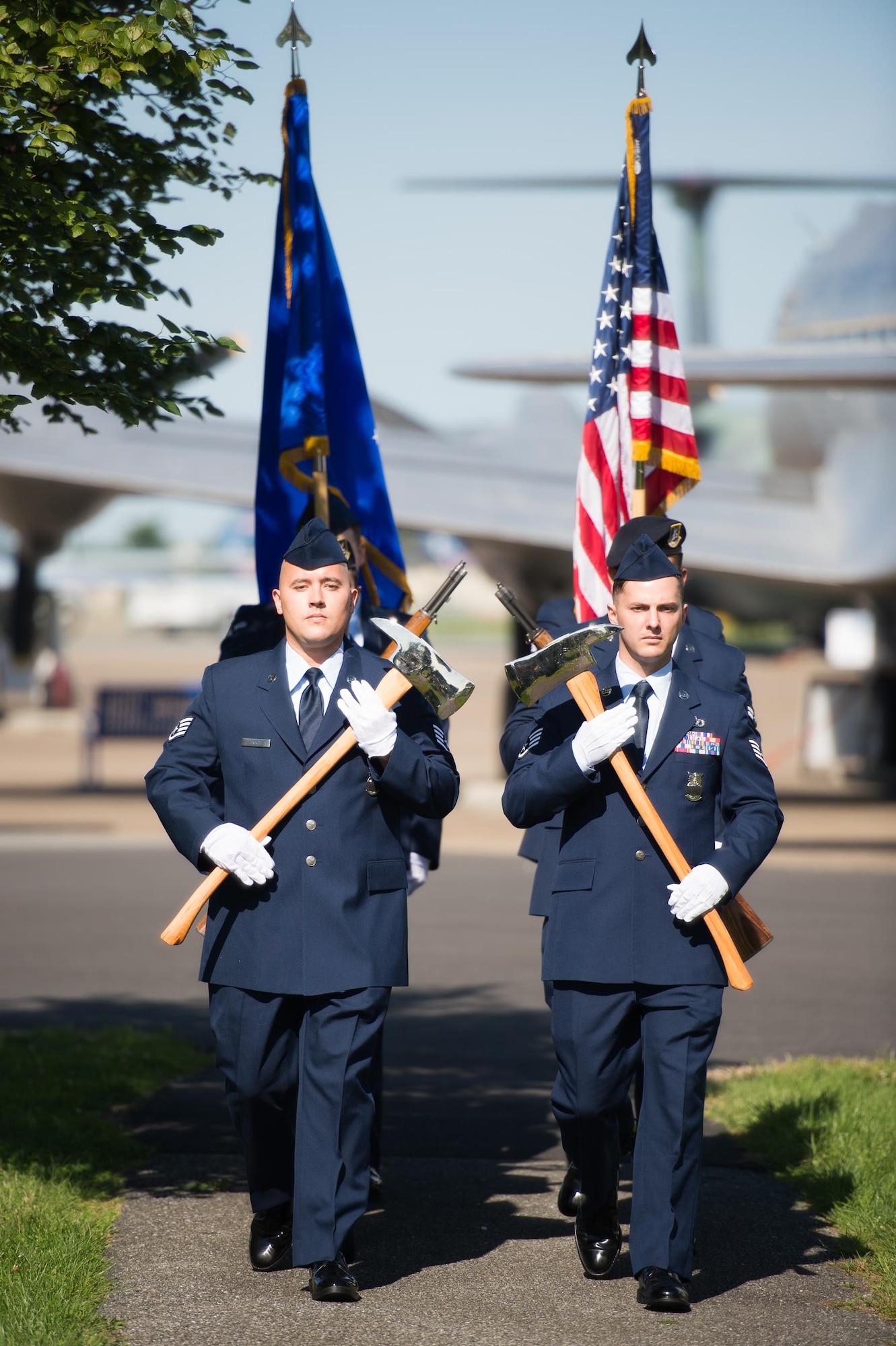 The 16th Anniversary 9/11 Memorial Service Sept. 11, 2017, at the Air Mobility Command Museum on Dover AFB, Del.