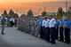 Members from the 434th Air Refueling Wing gathered at Grissom Air Reserve Base, Ind., Sept. 11, 2017, to remember those fallen heroes who perished in the terror attacks in 2001. The ceremony featured remarks from Col. Larry Shaw, 434th ARW commander. (U.S. Air Force photo/Douglas Hays)
