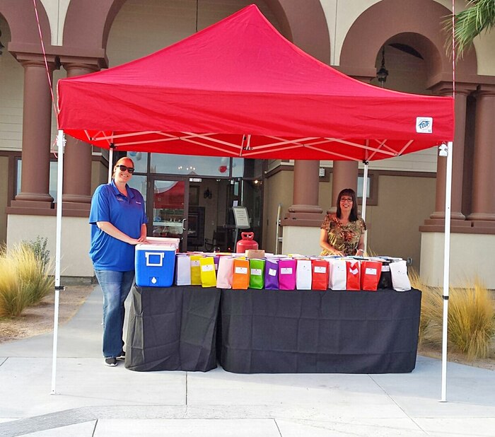 Corvias Military Living shows appreciation for military with free breakfasts
