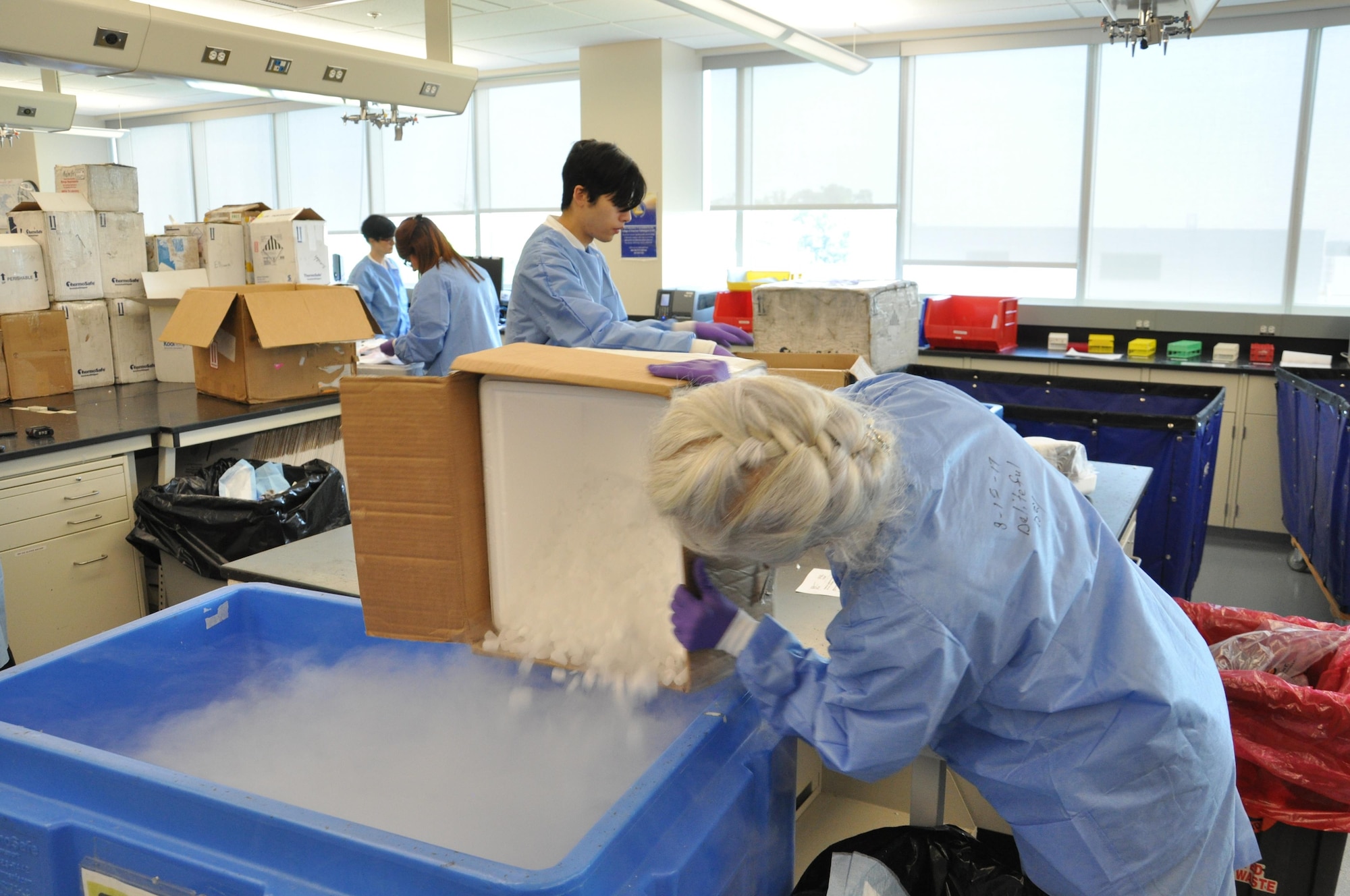 711th Human Performance Wing “Epi Lab” supports medical readiness of Airmen, families