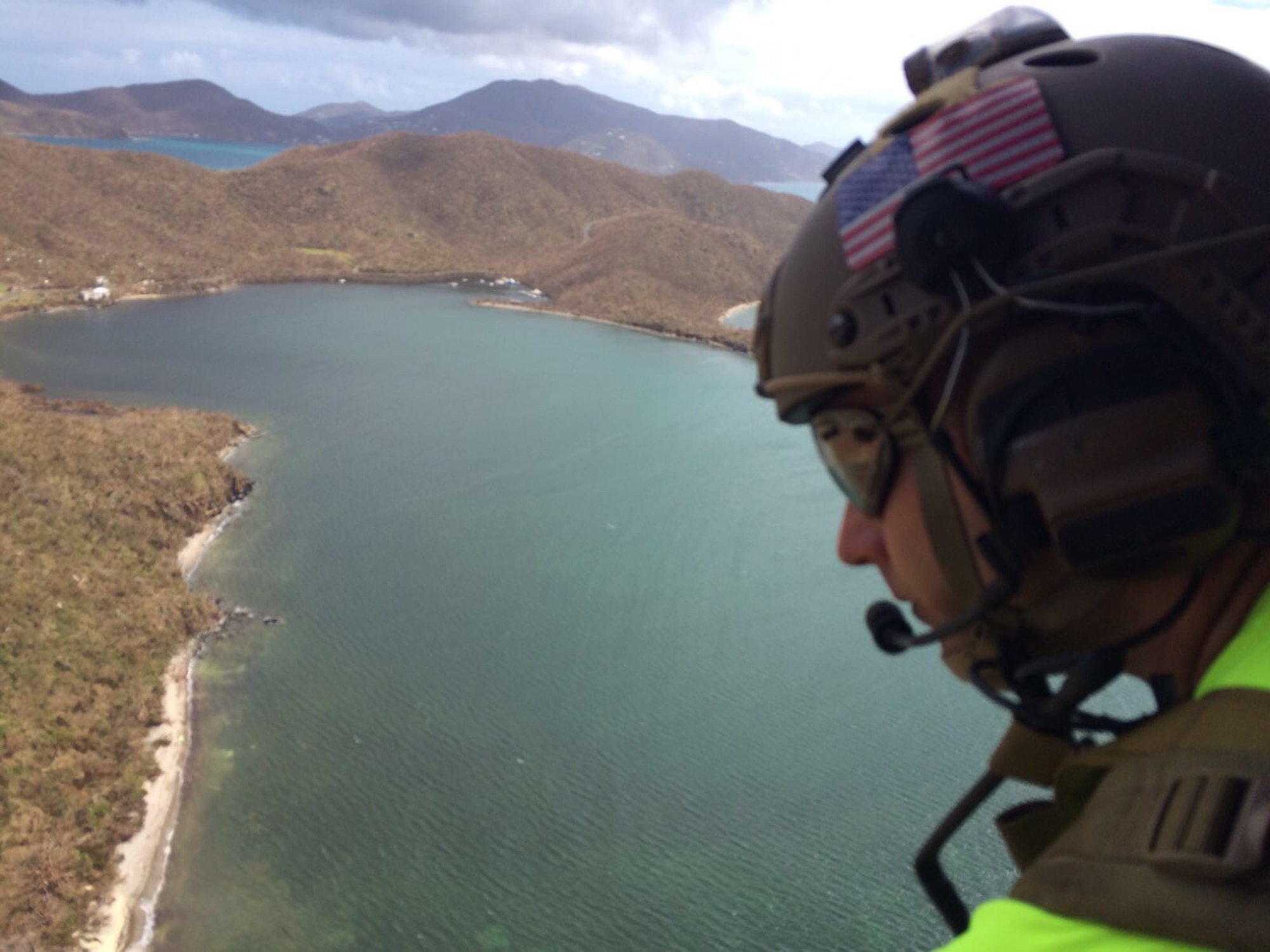 Kentucky Air Guardsmen conduct search-and-rescue missions in Virgin Islands