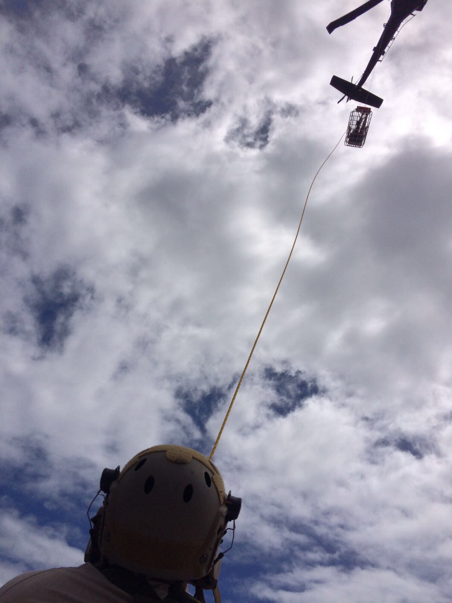 Kentucky Air Guardsmen conduct search-and-rescue missions in Virgin Islands