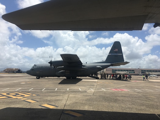 Kentucky Air Guardsmen evacuate hundreds from Virgin Islands