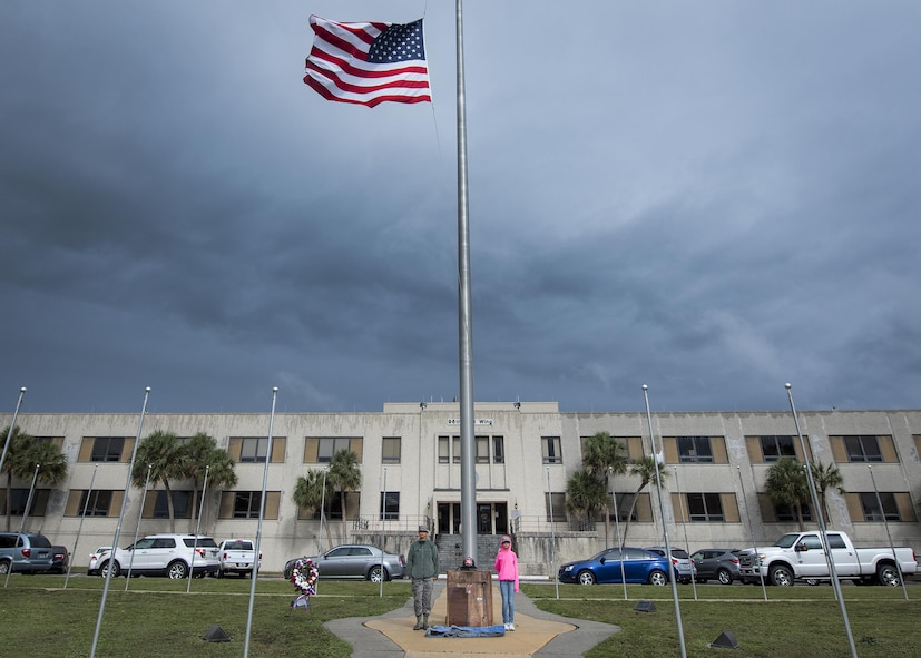 Mother/daughter vigil
