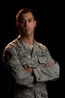 ech. Sgt. Robert Dones, 349th Medical Squadron surgical technician, poses for portrait at Travis Air Force Base, Calif., on Sept. 9, 2017. On Sept. 2, Dones went hiking on the Eagle Creek Trail in the Columbia River Gorge near Portland, Ore. While on the hike, a forest fire broke out. Dones helped gather a group of hikers who were stranded on the trail with the fire separating them from their way back. Approximately 150 hikers were led to safety aided by Dones.