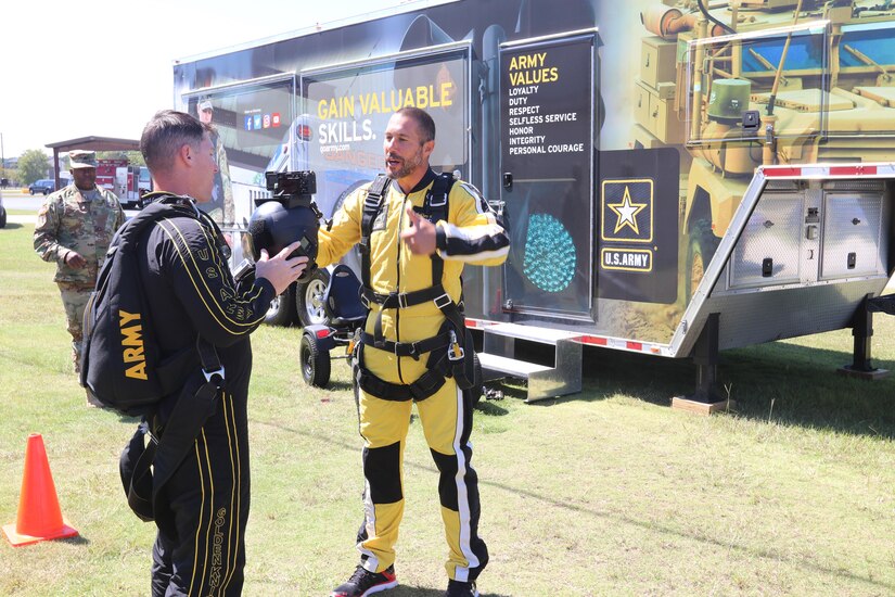 Tandem Time with Golden Knights