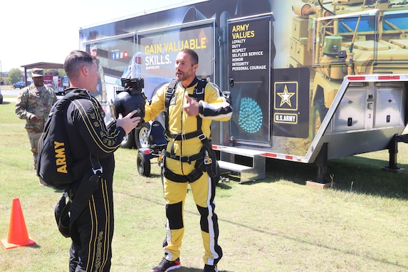 Tandem Time with Golden Knights