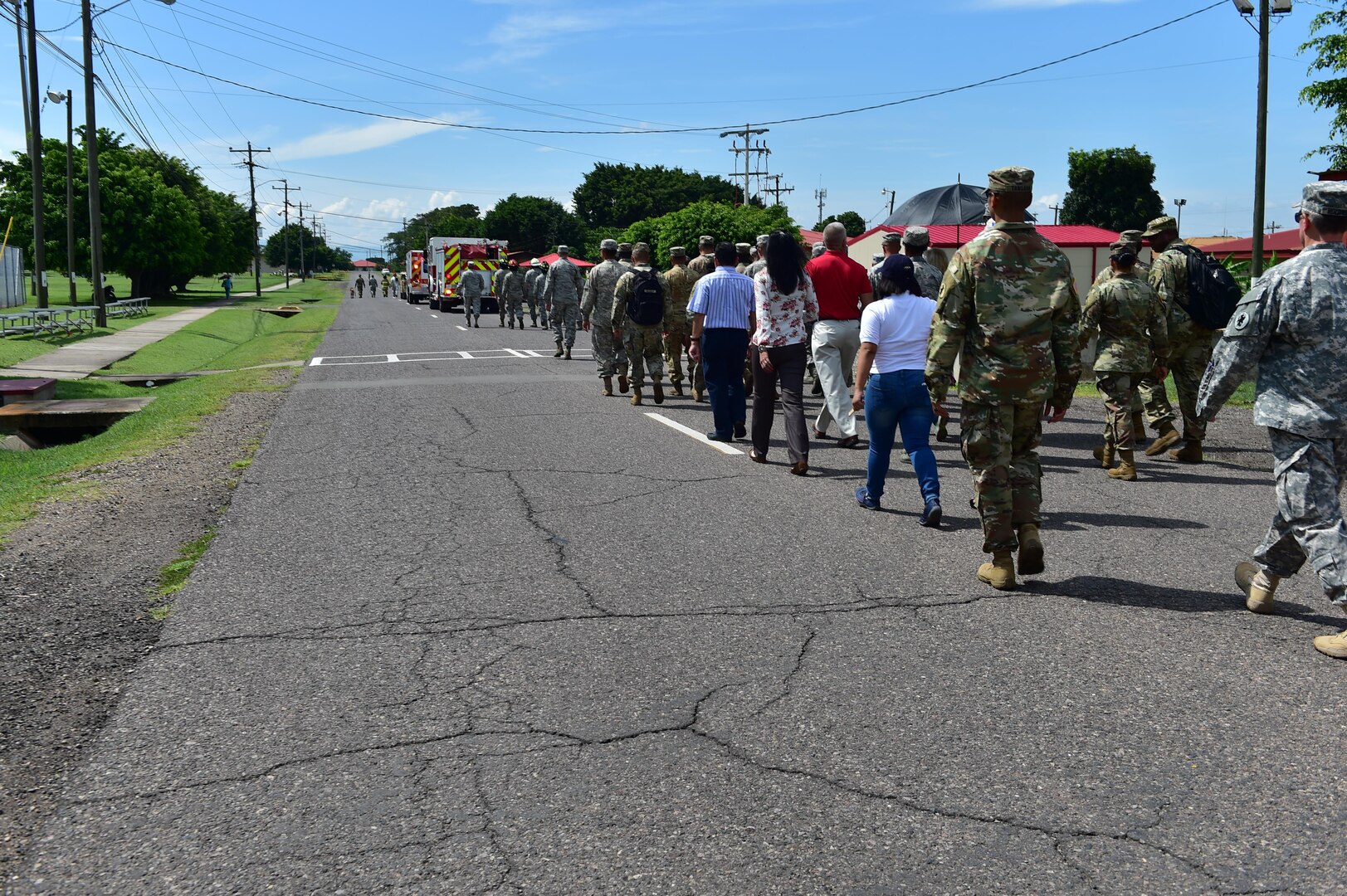 Soto Cano Air Base honors the fallen