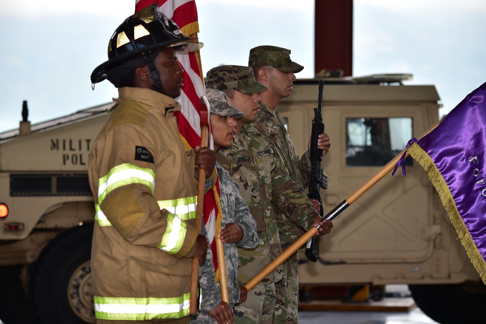 Soto Cano Air Base honors the fallen