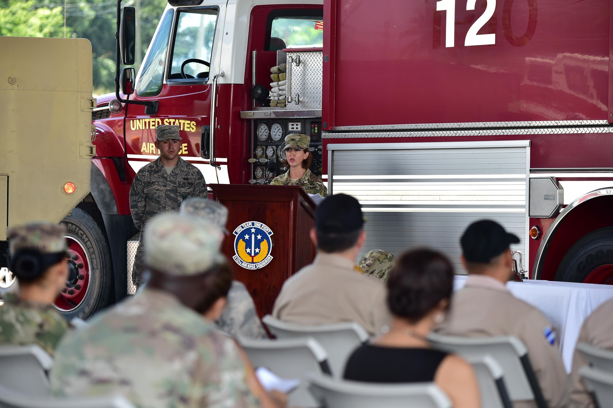 Soto Cano Air Base honors the fallen