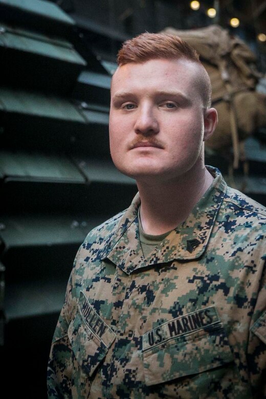 Sgt. Anthony M. Mullen, an assault amphibious vehicle recovery chief with the 31st Marine Expeditionary Unit, is a native of Ellabell, Georgia.