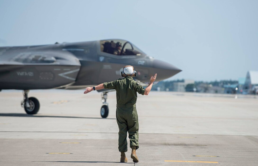 This [past]weekend VMFA-121 sent two aircraft and 20 maintainers to the Misawa Air Fest.  This was an outstanding opportunity to continue to expand our ability to deploy the F-35 in theater for small training detachments, to engage with Japanese citizens, foster relationships with Navy and USAF units that we will fight with in the future, and give our Marines an opportunity to see more of Japan and interact with their counterparts in other services.