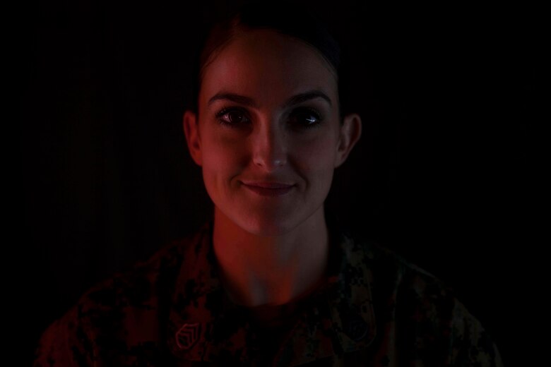 Staff Sgt. Cary Chase, from Bonire, Georgia, is the disbursing chief of the 31st Marine Expeditionary Unit’s Combat Logistics Battalion 31.