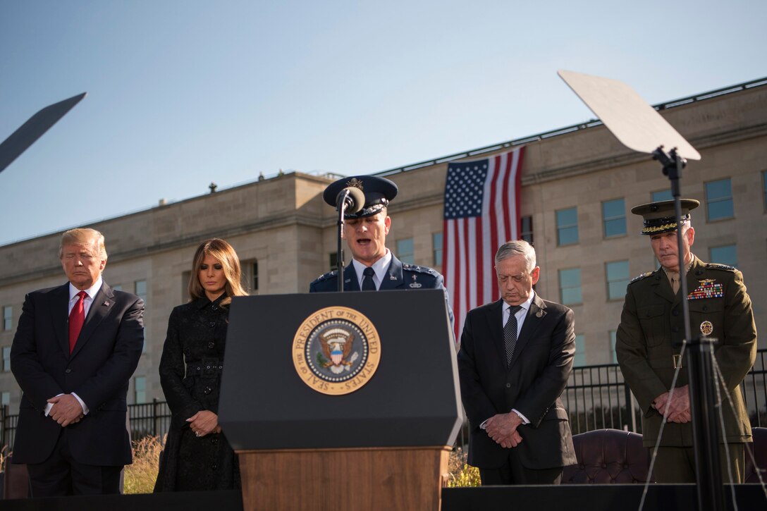 Pentagon 9/11 Ceremony